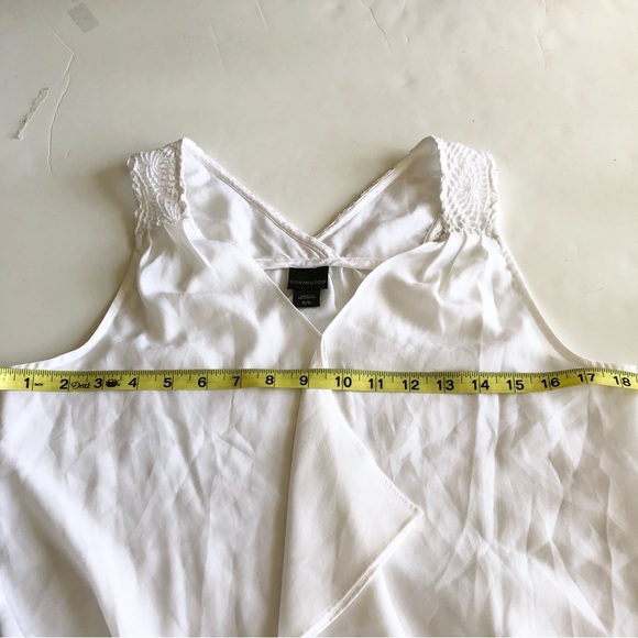 Covington White Cami - Picture 6 of 8